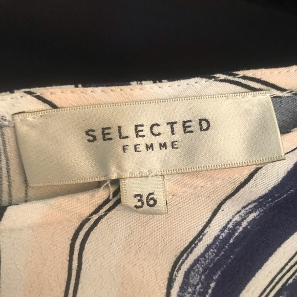 Designer Long-sleeve Blouse - Picture 4 of 9